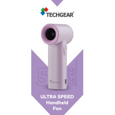 OC100-P (PURPLE 紫色) 小巧強力手提風扇__801-642